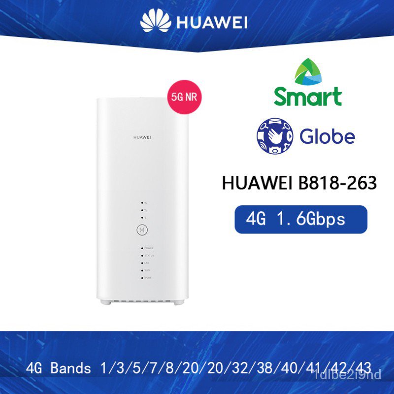 Optus Vesion Huawei B818 263 4g Lte 1600 Mbps Cat19 4x4 Mimo Sim Card