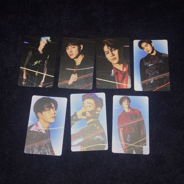 GOT7 SPINNING TOP PHOTOCARDS Shopee Philippines