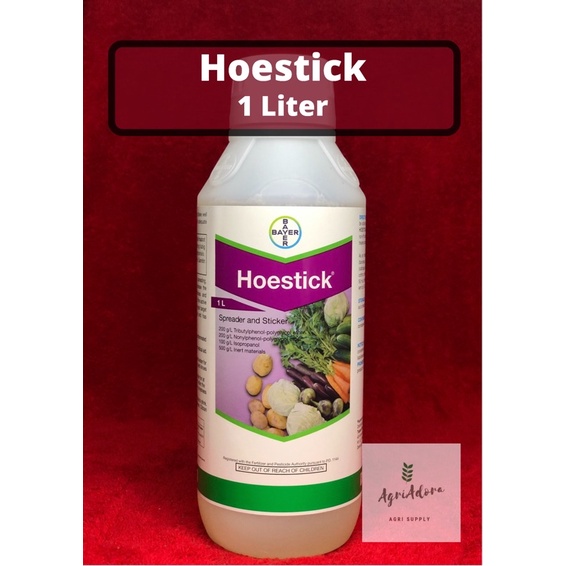 Hoestick Spreader and Sticker 1 Liter (Bayer) | Shopee Philippines