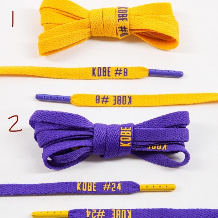 Kobe Bryant Lakers Laces | Shopee Philippines