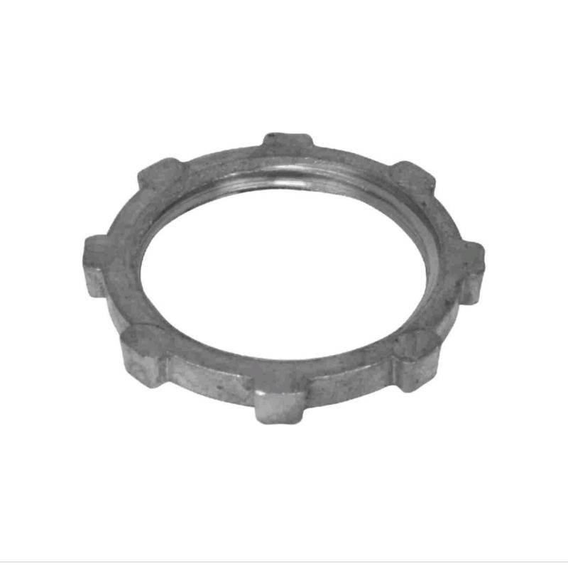 high quality locknut and bushing metal 1/2 , 3/4 , 1 sizes available