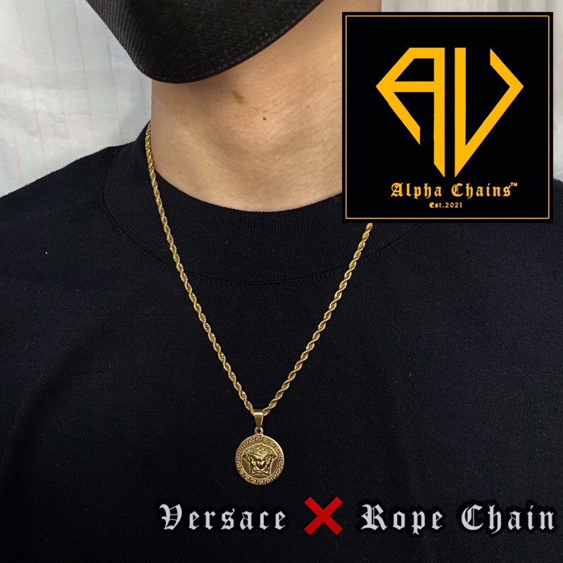 Versace Rope Chain Shopee Philippines