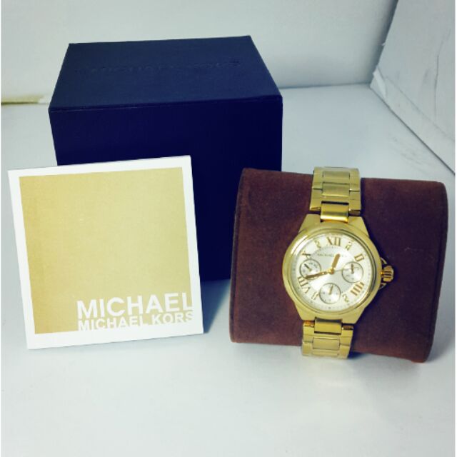 Fake michael hot sale kors watch