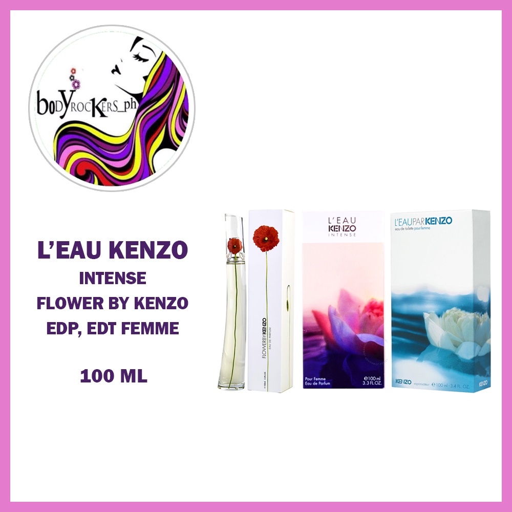 Kenzo flower 100 ml costo best sale