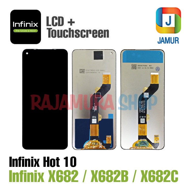 Lcd INFINIX HOT 10 LCD INFINIX X682 X682B X682C LCD TOUCHSCREEN INFINIX ...