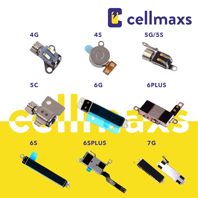 For 5 5s SE 6 6s Plus 7 8 Plus X XR XS MAX Vibrator Motor Tapic Engine ...