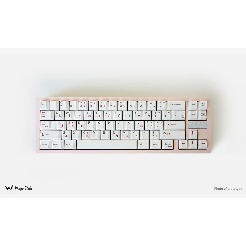 Wuque Studios GR Irish Keycap [IN STOCK] Mechanical Keyboard Keycap Set ...