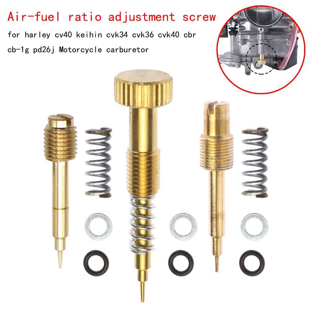 Sportster store carb tuning