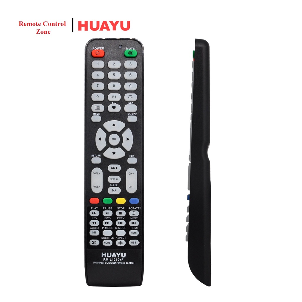 Universal LED TV Remote for Pensonic, Myview and other brand 1210+ F