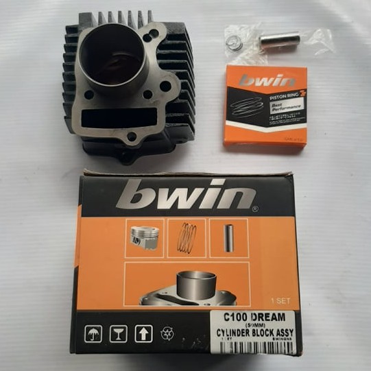 CYLINDER BLOCK C100 HONDA DREAM BWIN BRAND | Shopee Philippines