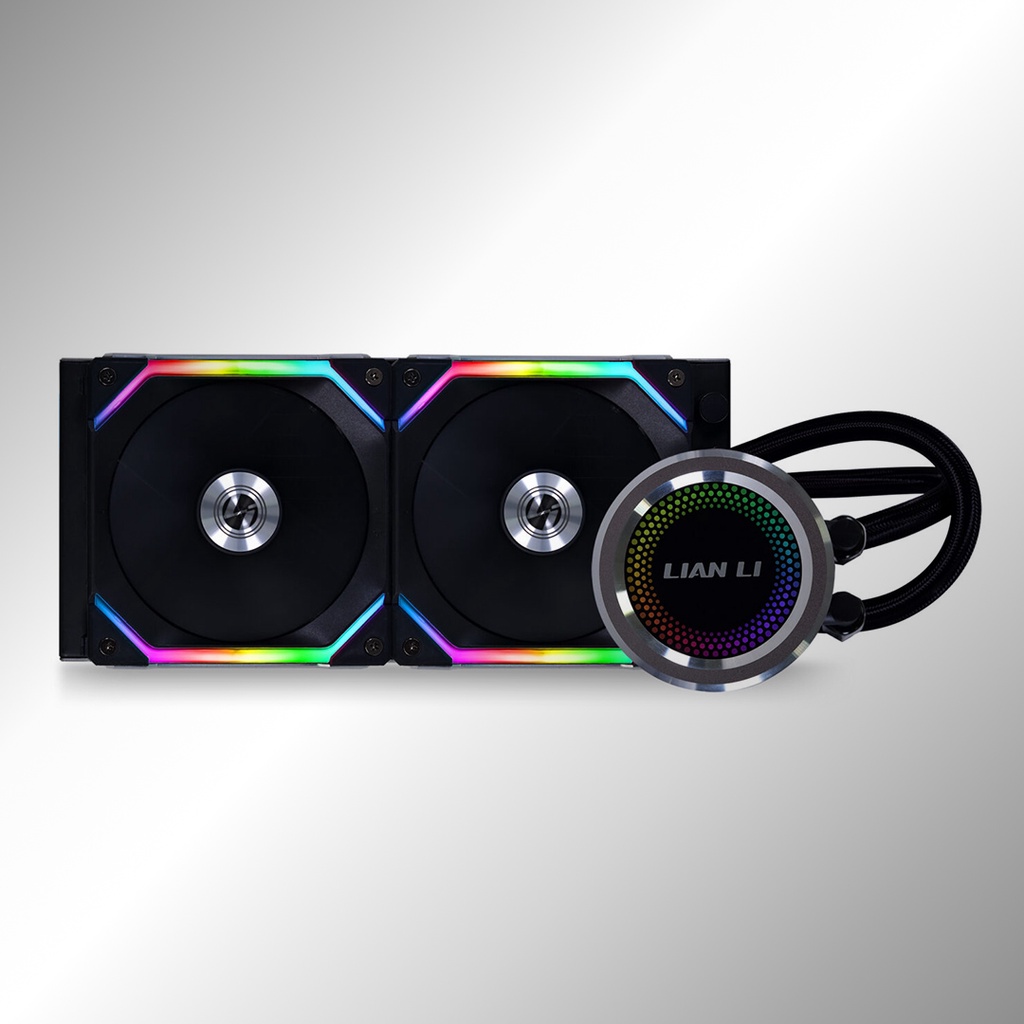 LIAN LI Galahad w/ UNI FAN SL Edition 240mm 360mm Liquid Cooling Uni ...