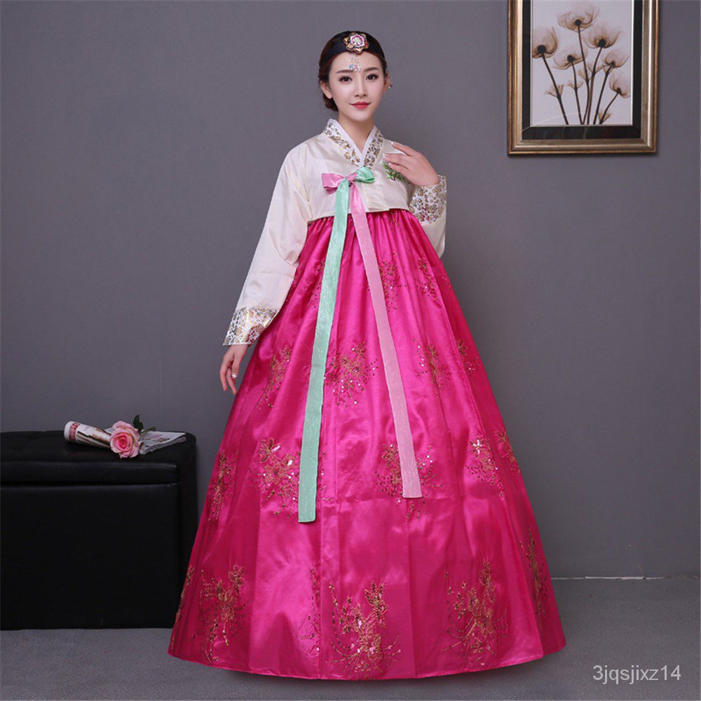 Korean traditional hot sale dress name