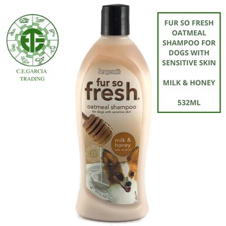 Sergeant's fur so fresh oatmeal store dog shampoo