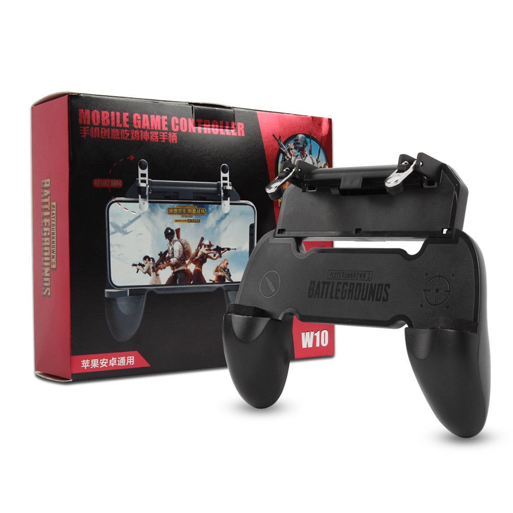 W10 Mobile Gamepad Game Handle Design For Most Mobile Games | Shopee ...