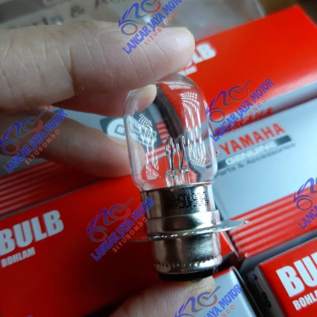 Stanley YGP Headlight/Bulb (Yamaha Lamp/Original Yamaha) 12V/25W 1 Leg