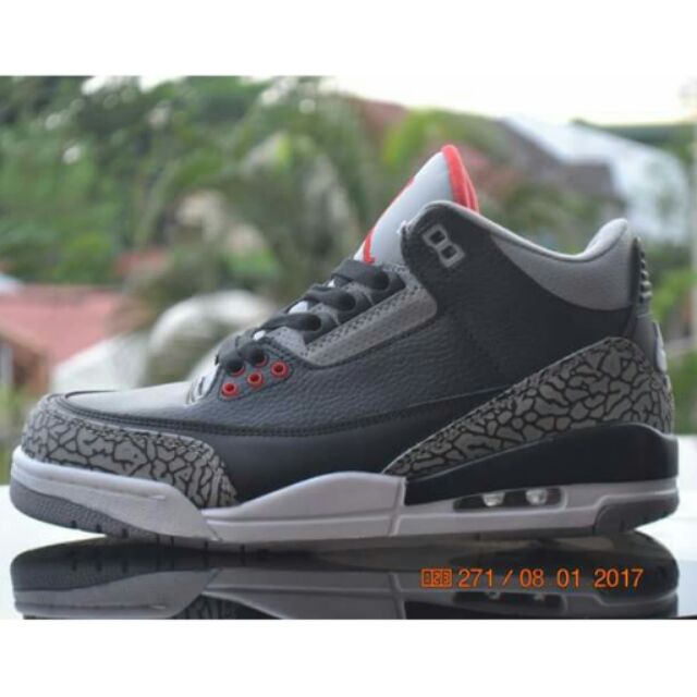 Jordan 3 black cement 2024 philippines