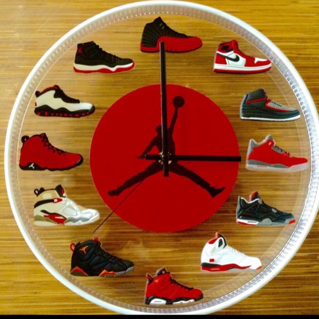 Jordan 2024 clock shoes