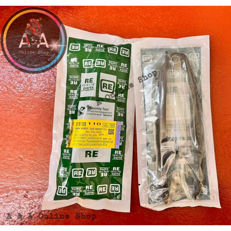 Bajaj RE Timing Chain Guide Kit Shopee Philippines