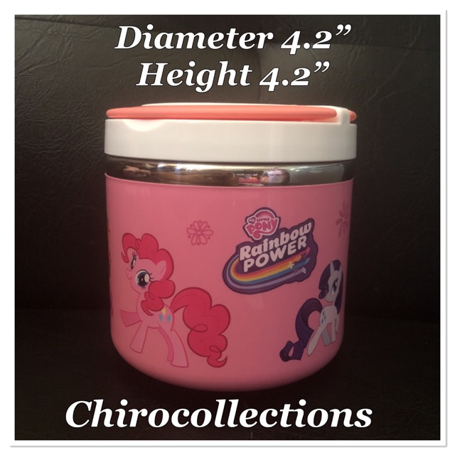 My Little Pony Stainless Lunch Container | Shopee Philippines