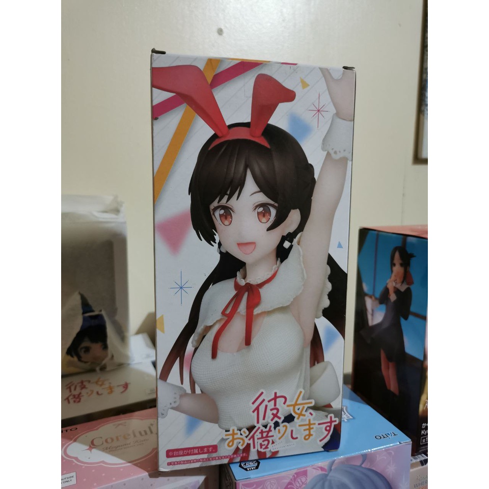 Taito Coreful Rent A Girlfriend Chizuru Mizuhara Bib Authentic