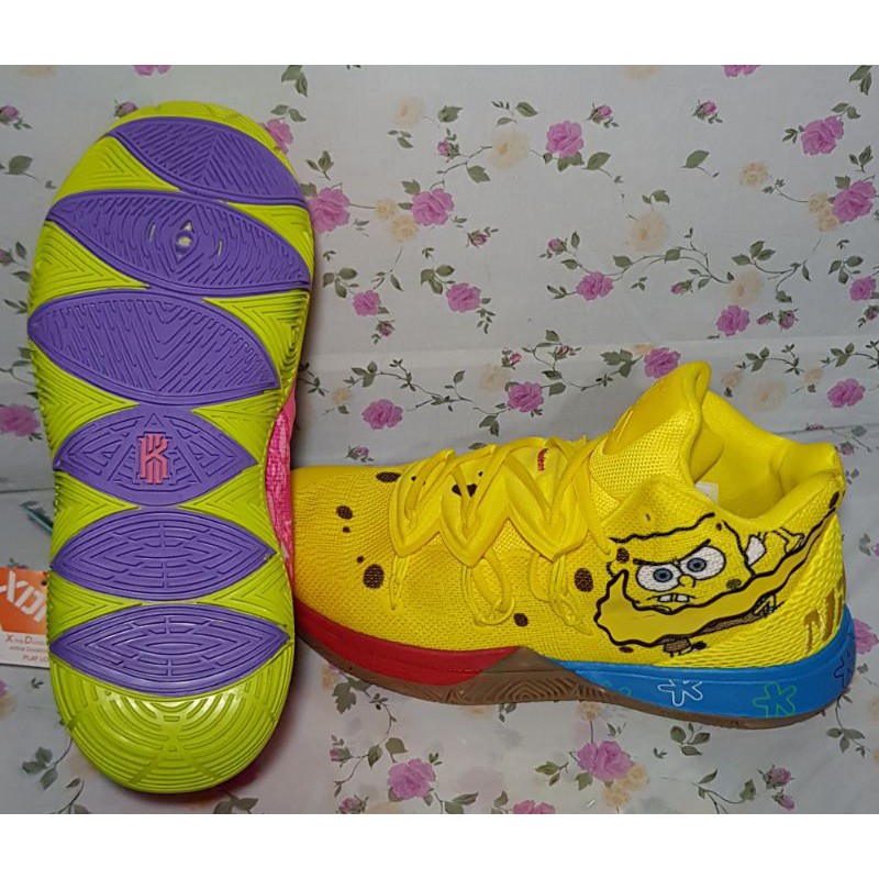 Shopee kyrie 5 on sale spongebob