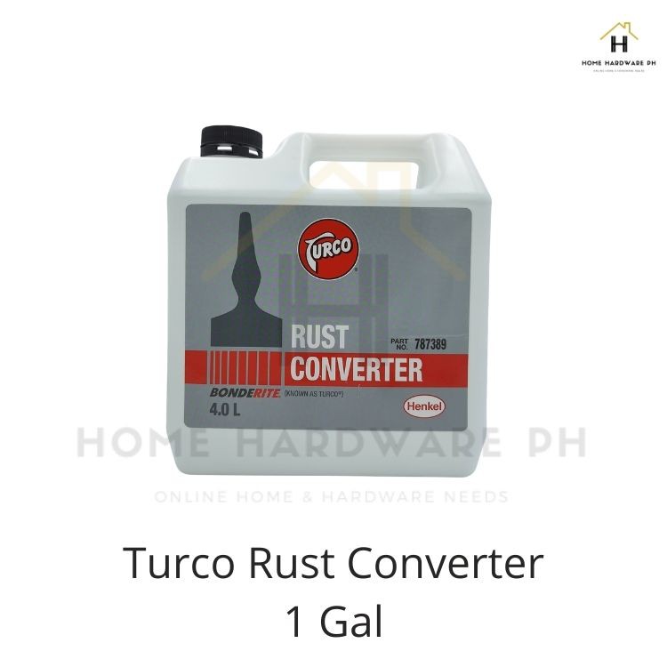 Turco Rust Converter 4 Liters | Shopee Philippines