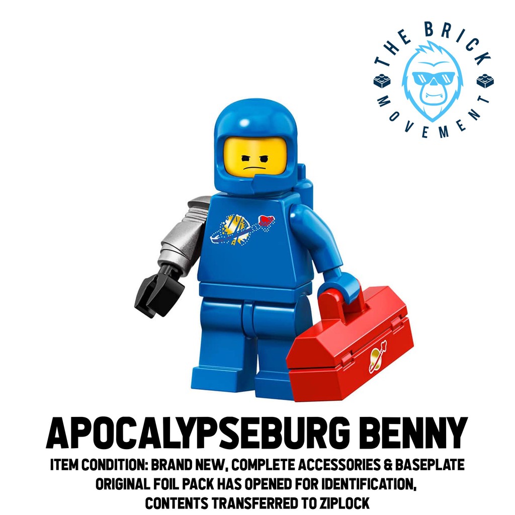 Lego movie cheap 2 benny minifigure