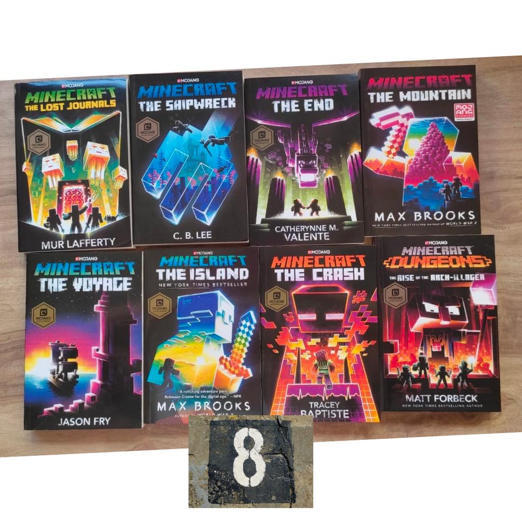 Minecraft Voyage/Shipwreck/Island/Lost Journals/End/Crash/Dungeons (8