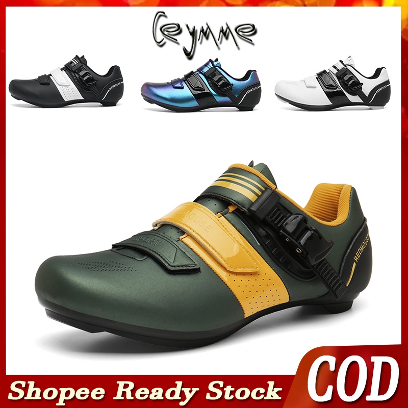 CEYMME Cycling Shoes Speed Cycling Shoes Sale Cleats Shoes road bike Cycling Shoes road bike Sale Cycling Shoes mtb for men Cycling Shoes for men Sale Self locking Professional Breathable Ultralight P...