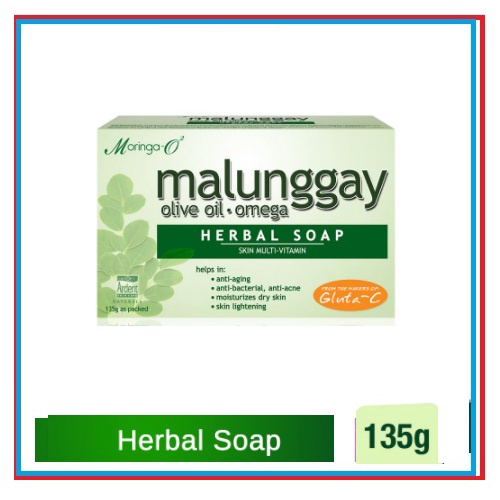 Moringa-O2 Herbal Moisturizing Soap 135g | Shopee Philippines