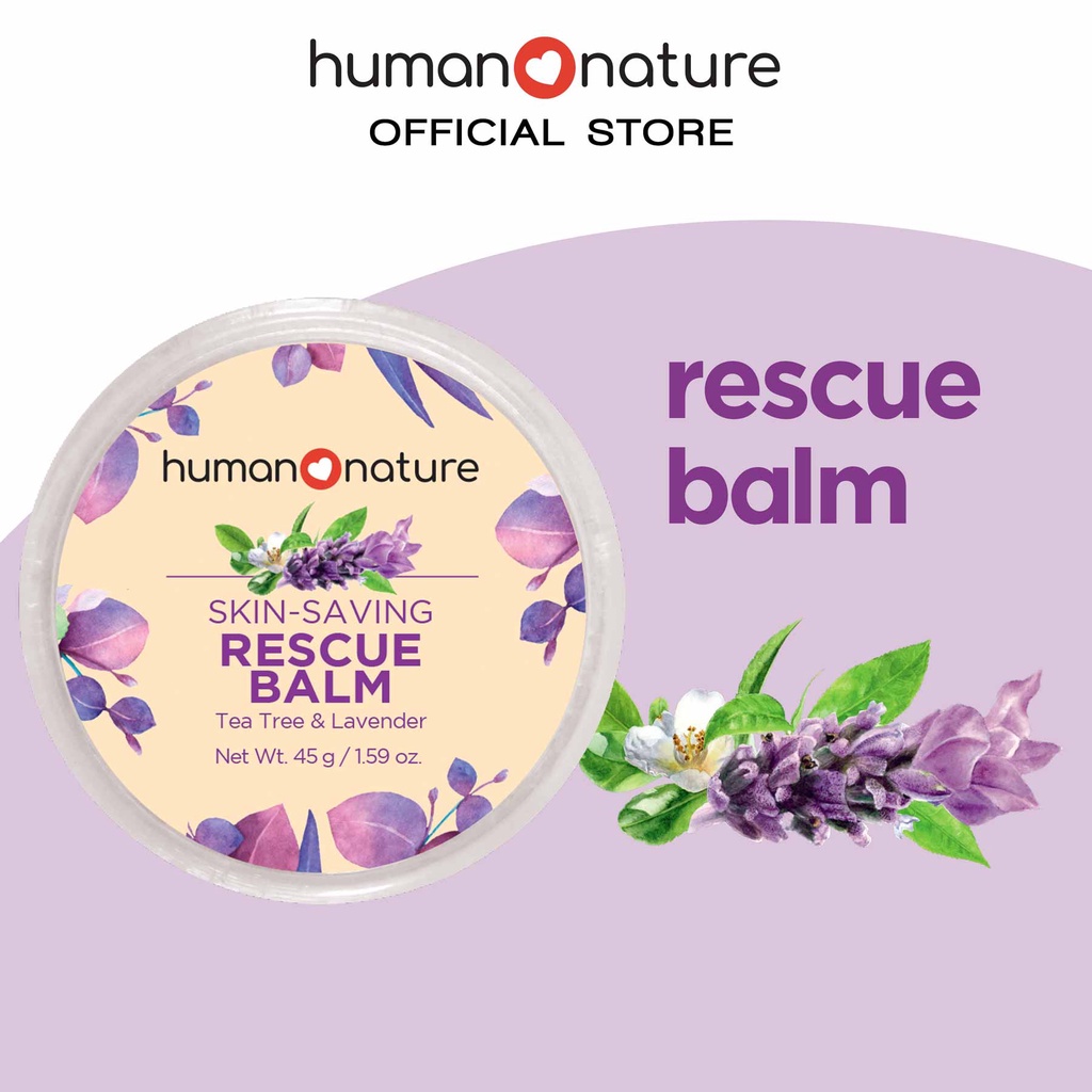 Human Nature Rescue Balm (No Harmful Chemicals) | Shopee Philippines