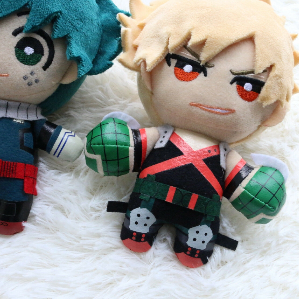 MHA bakugo popular and todoroki plushes