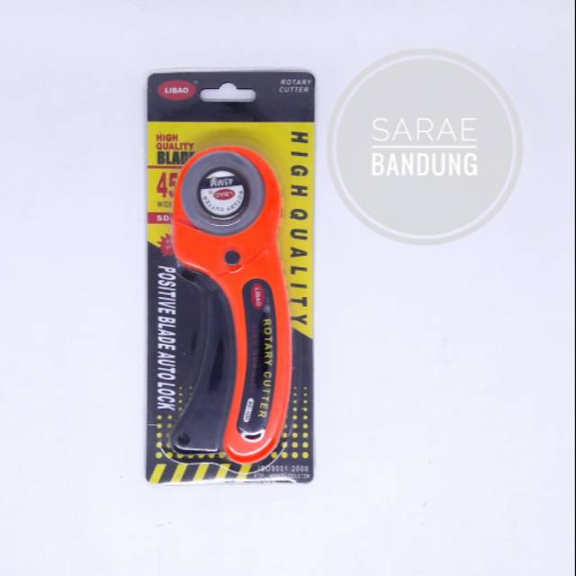 Libao Rotary Cutter 45mm | Shopee Philippines