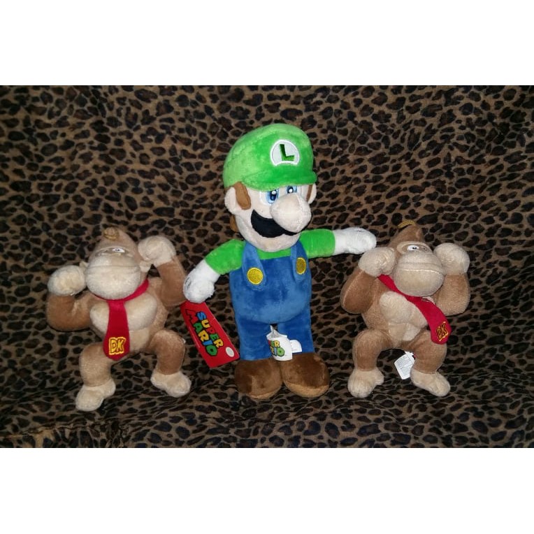 Bd&a luigi plush hot sale