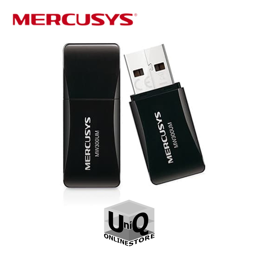 Mercusys Mw300um N300 Wireless Mini Usb 2 0 Adapter Shopee Philippines