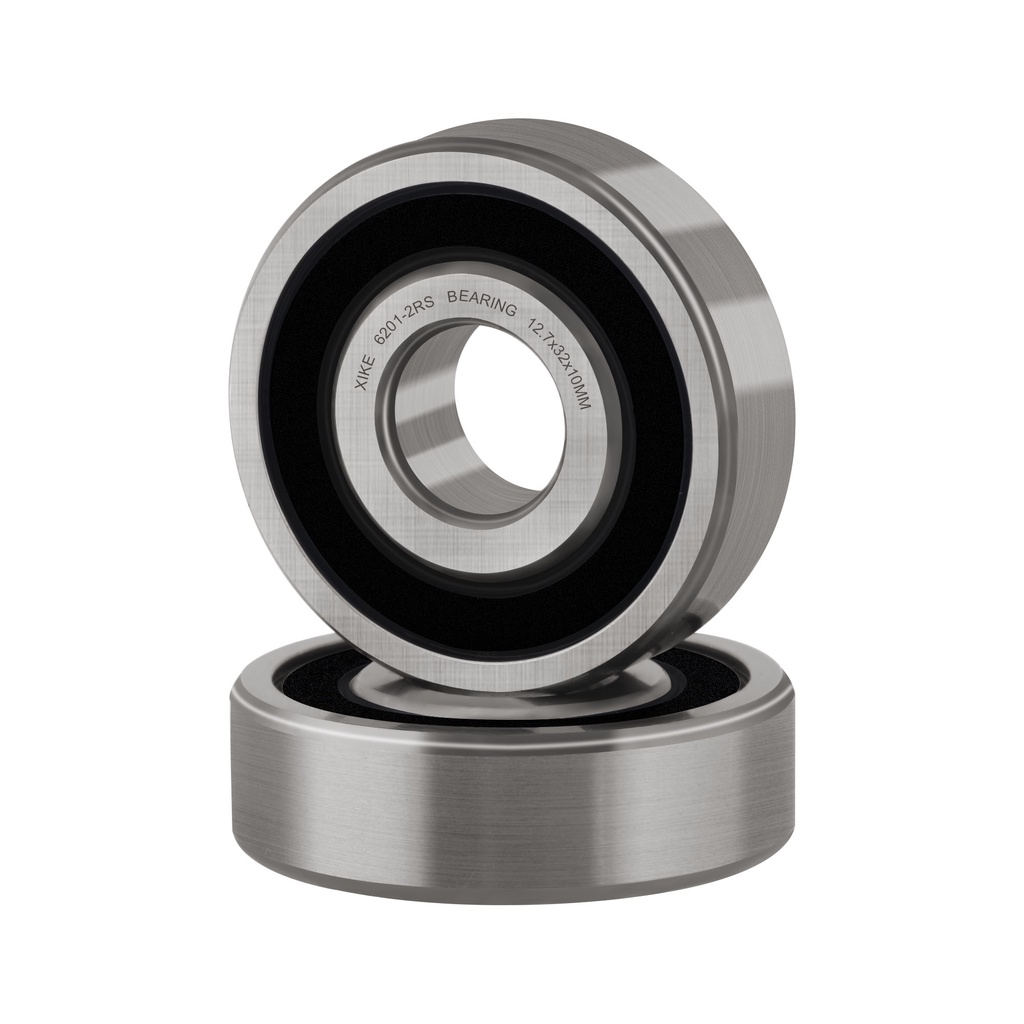 XIKE Non-standard 6201-2RS Deep Groove Ball Bearing Size 12.7 X 32 X 10 Mm I.203124362
