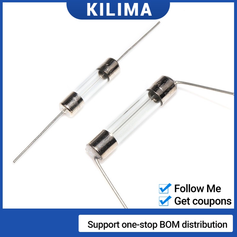 10PCS 5x20mm 250V Glass Tube Fuse for Induction Cooker Oven 1A 2A 3A 5A ...