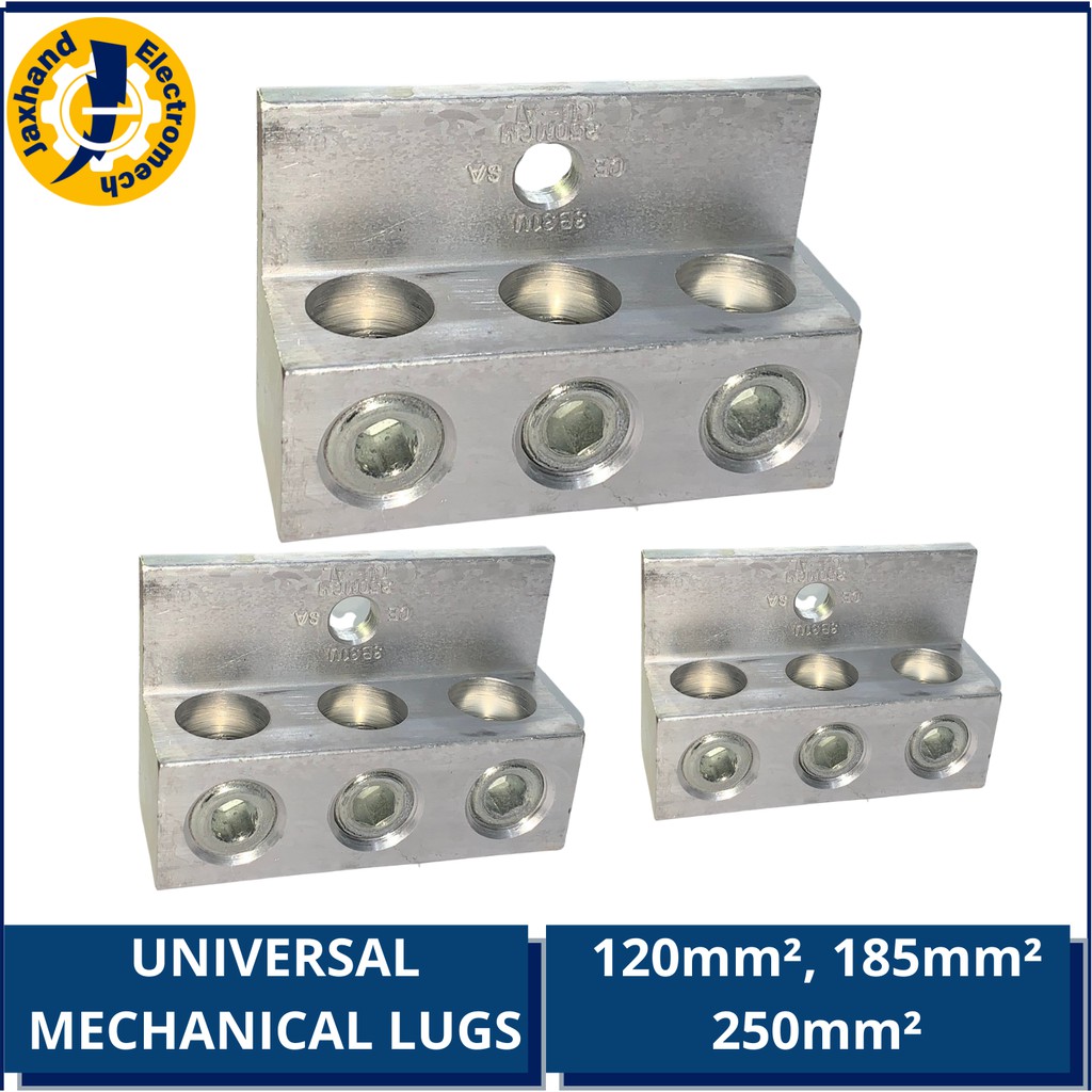 Universal Mechanical Lugs 3Holes Shopee Philippines