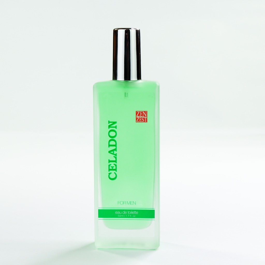 Zen Zest Oil Based Eau De Toilette Perfume For Men 50mL CELADON Long