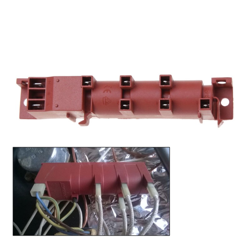 220-240V AC Pulse Ignitor Cooker With Six Terminal Connections Ignition ...