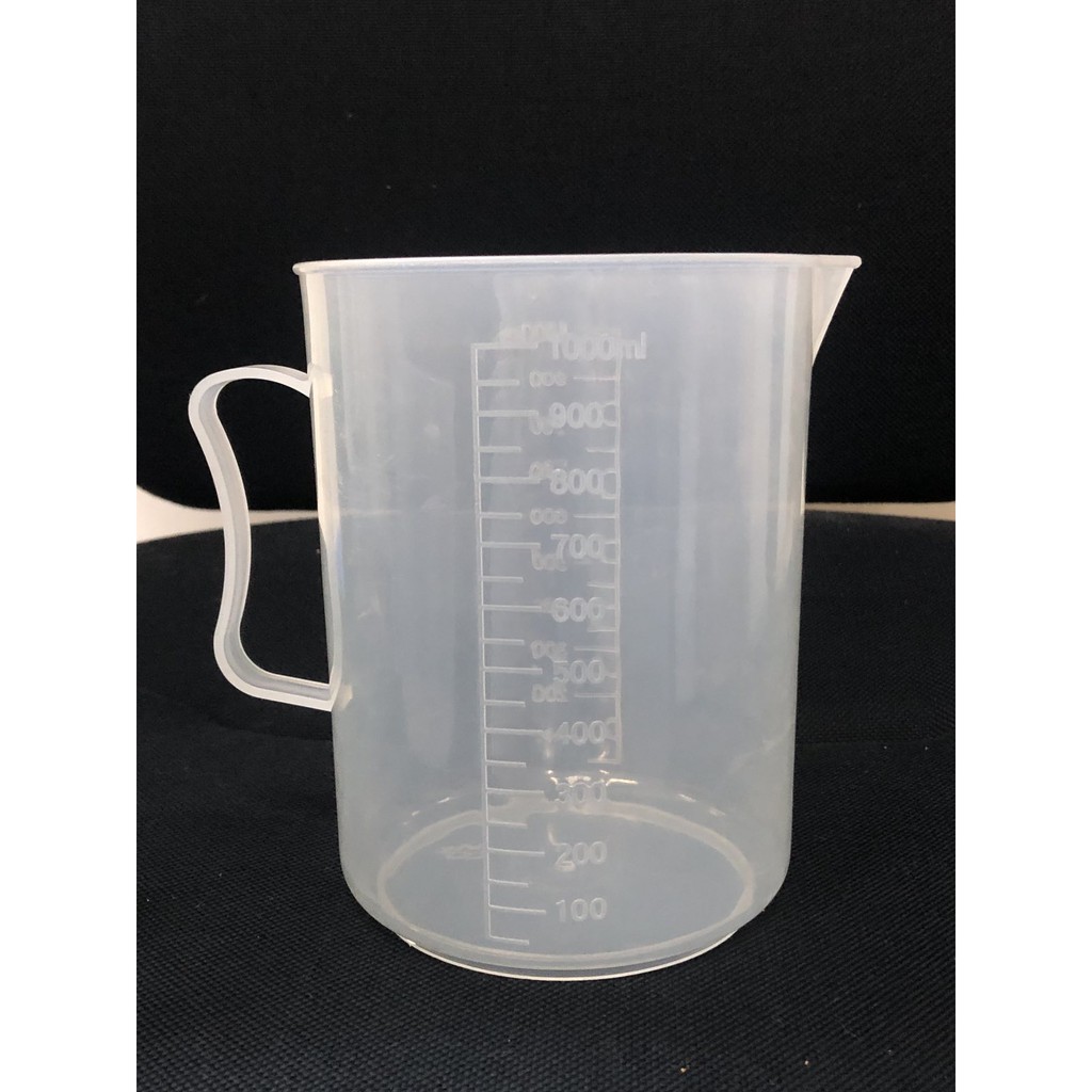 Plastic Pitcher with Measurements Indicated (100ml, 500ml, 1000ml Capacity) Shopee Philippines