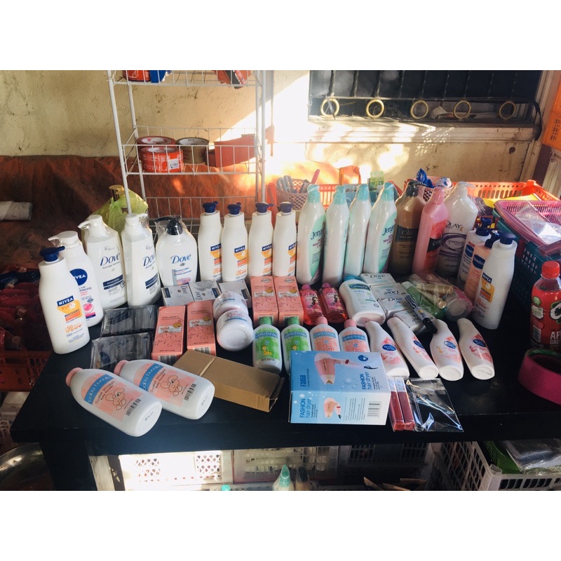 NIVEA LOTION + JERGENS LOTION (AIDA) Shopee Philippines