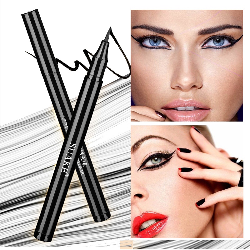 Hot Sale Eyeliner Waterproof Long Lasting Eyeliner Black Eyeliner Liquid Eyeliner Eyebrow 9102