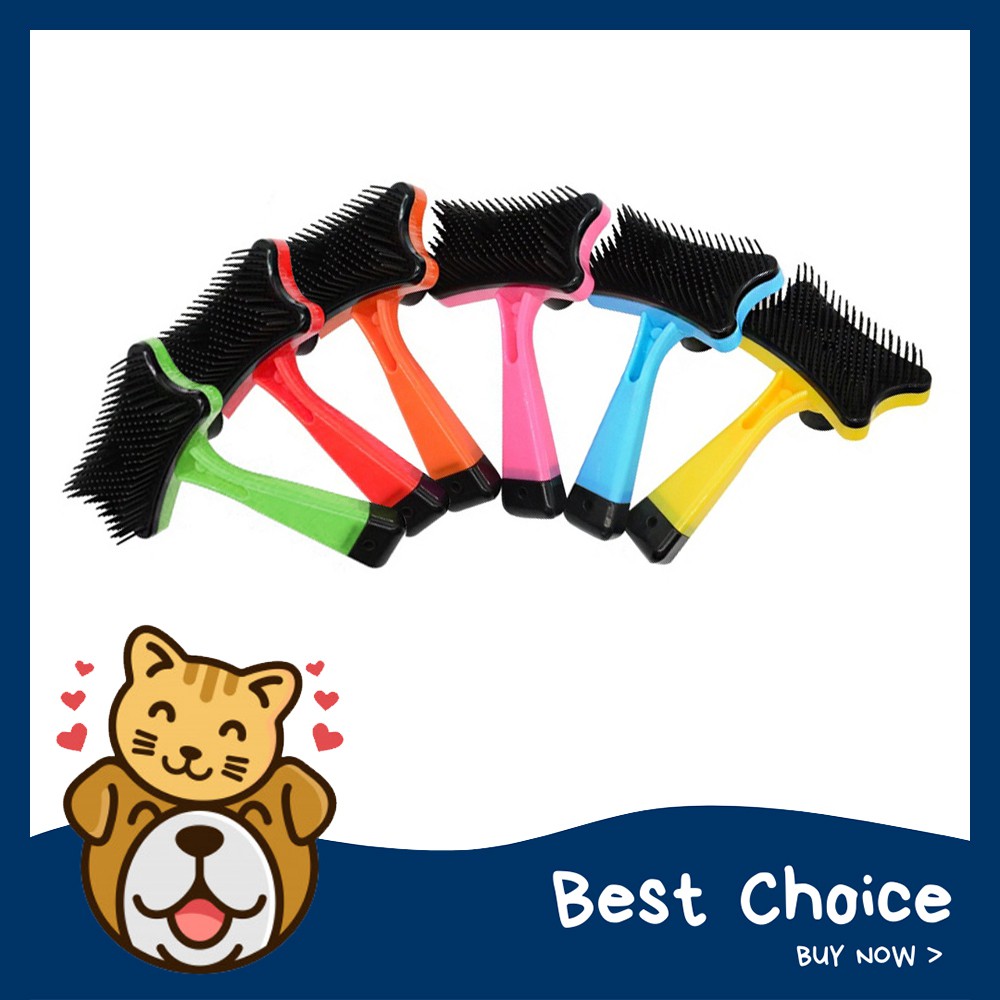 𝐖𝐢𝐧𝐭𝐨𝐩 PAWS UP Pet Dog Hair Removal Comb Cat Fur Brush Grooming Tools Pet Supplies Shopee