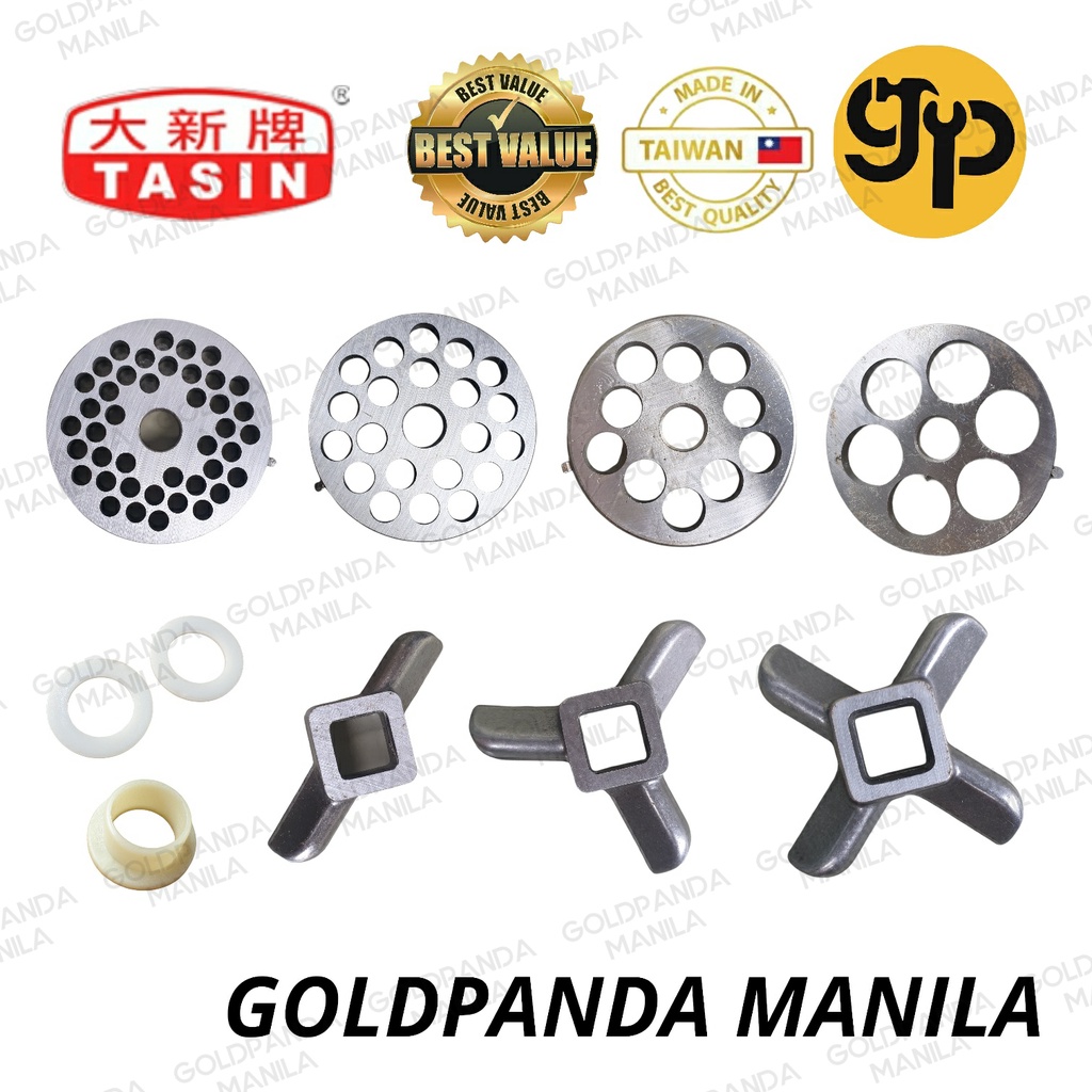 Tasin Meat Grinder Parts and Accessories, ORIGINAL Taiwan Shopee Philippines