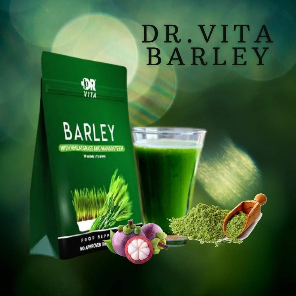 Dr. Vita Barley 30 sachets Jan. 29,2025 expiration Green Barley Juice