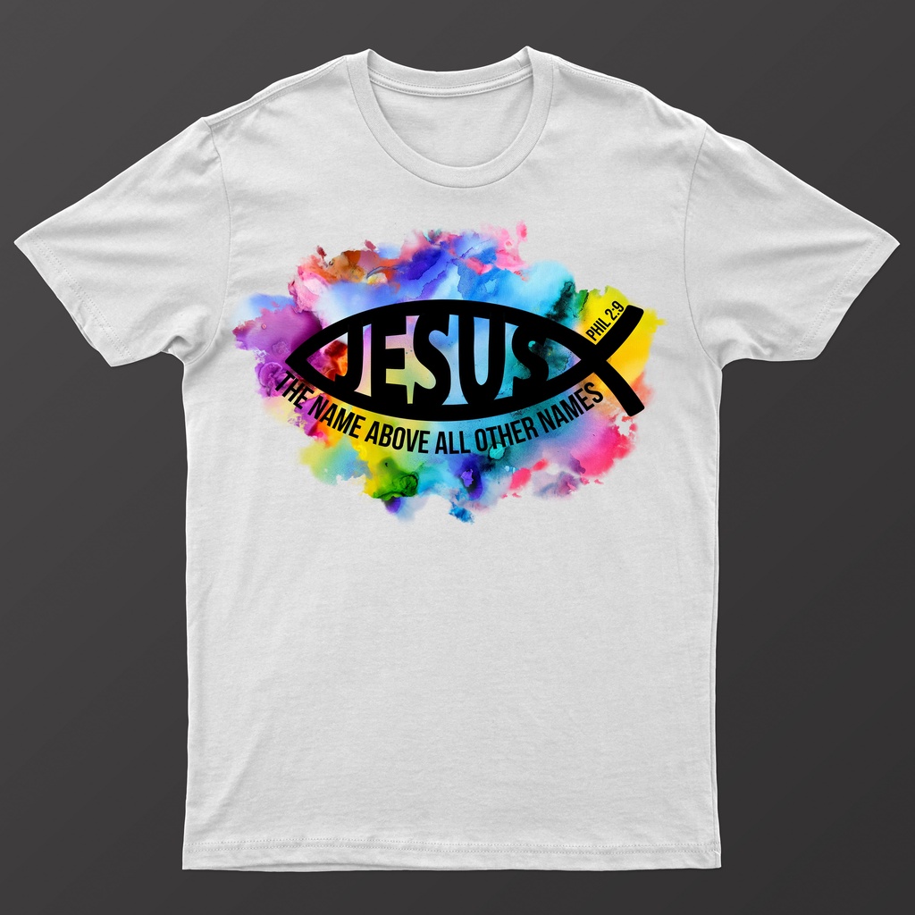 Christian Gospel T shirt Design 1 12 100 Polyester Drifit Sublimation Shopee Philippines