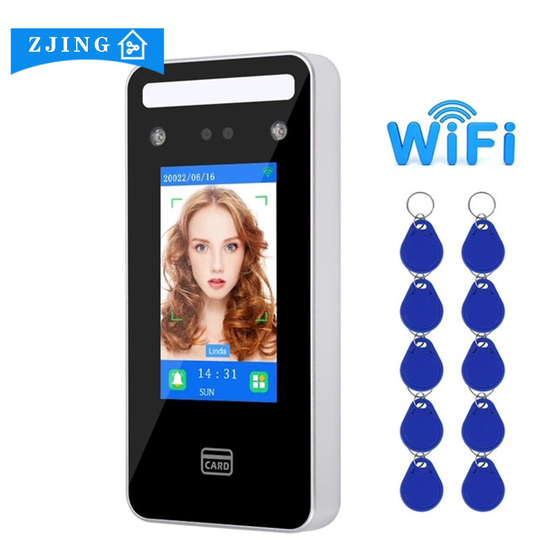 WIFI Dynamic Face Recognition Access Control System RFID Card Facial ...