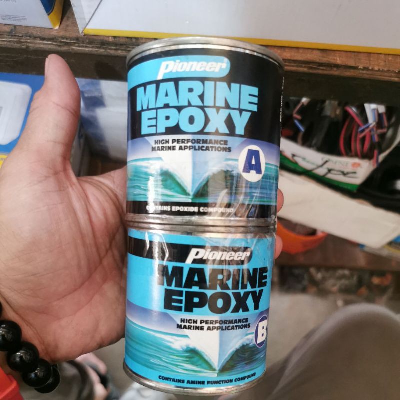 Pioneer Marine Epoxy A&B | Shopee Philippines