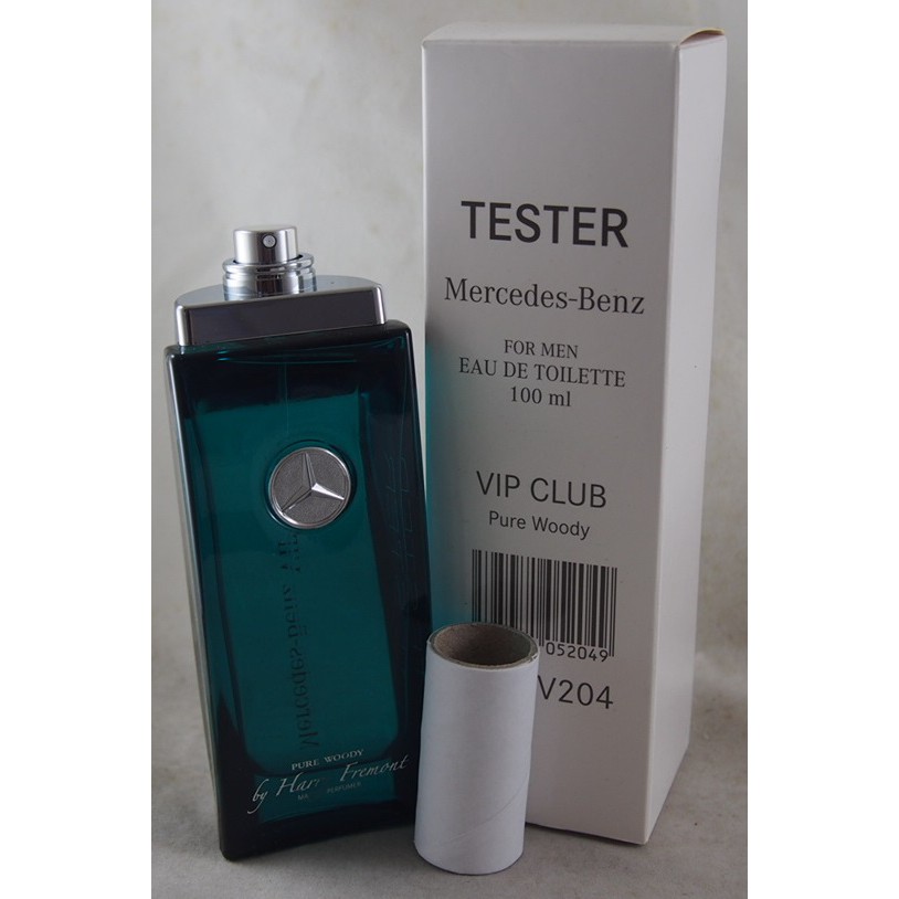 Mercedes Benz VIP Club Pure Woody for Men 100ml EDT TESTER